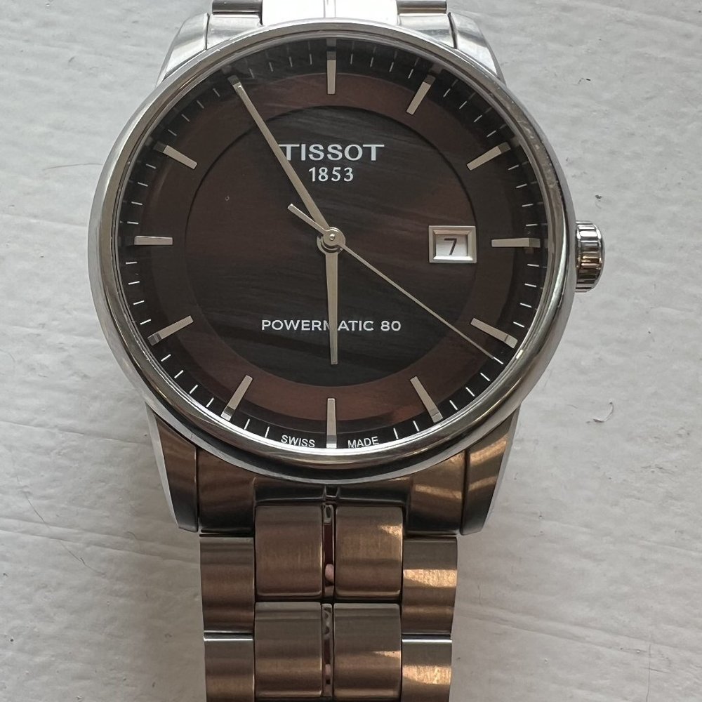 Men's SS Tissot Powermatic 80